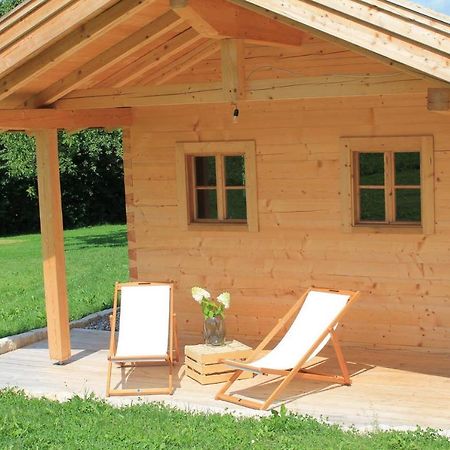 Holzchalet Kirchanschoring Extérieur photo