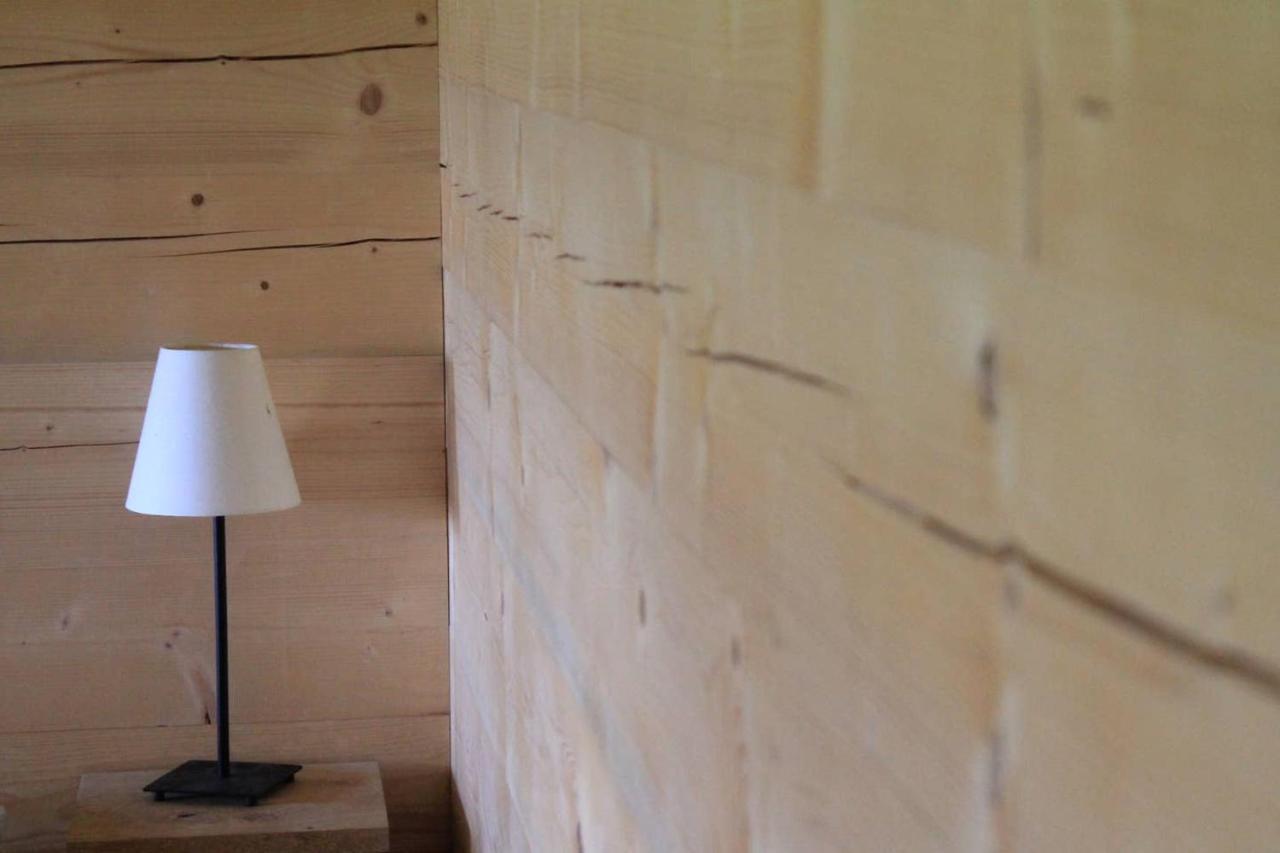 Holzchalet Kirchanschoring Extérieur photo