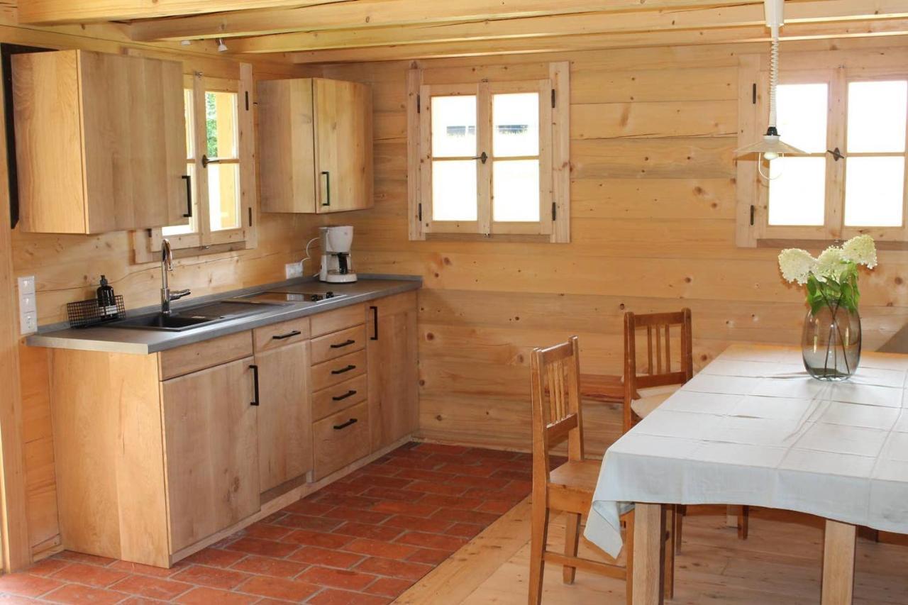 Holzchalet Kirchanschoring Extérieur photo