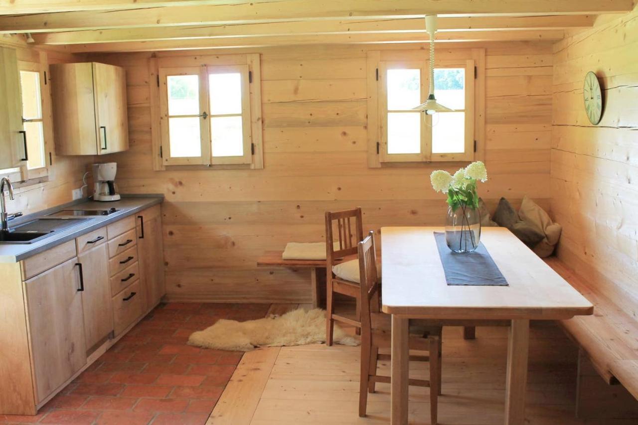 Holzchalet Kirchanschoring Extérieur photo