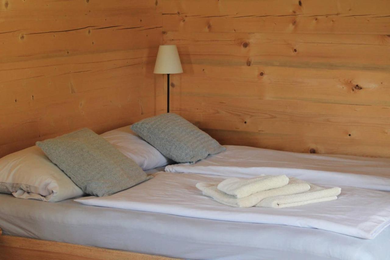 Holzchalet Kirchanschoring Extérieur photo