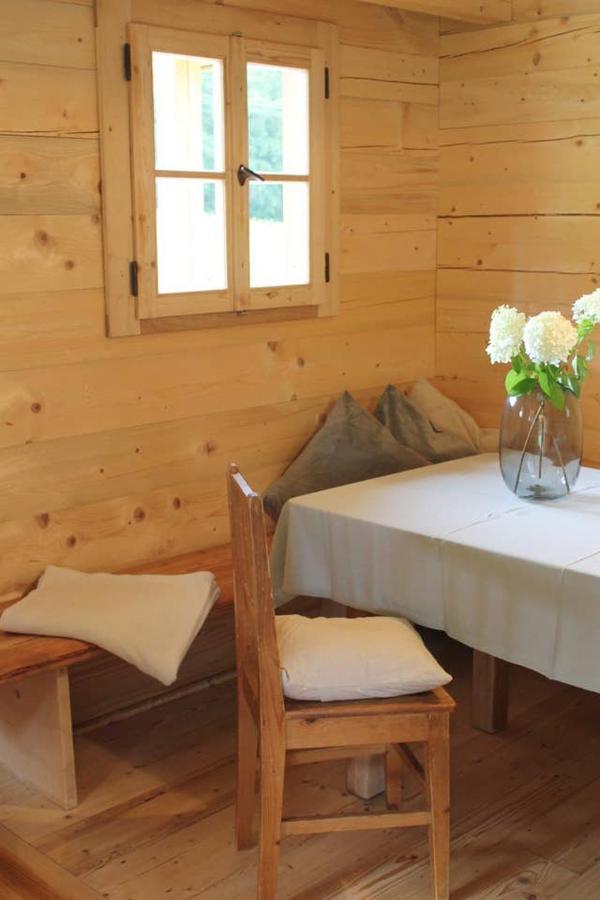 Holzchalet Kirchanschoring Extérieur photo