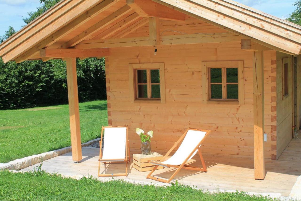 Holzchalet Kirchanschoring Extérieur photo