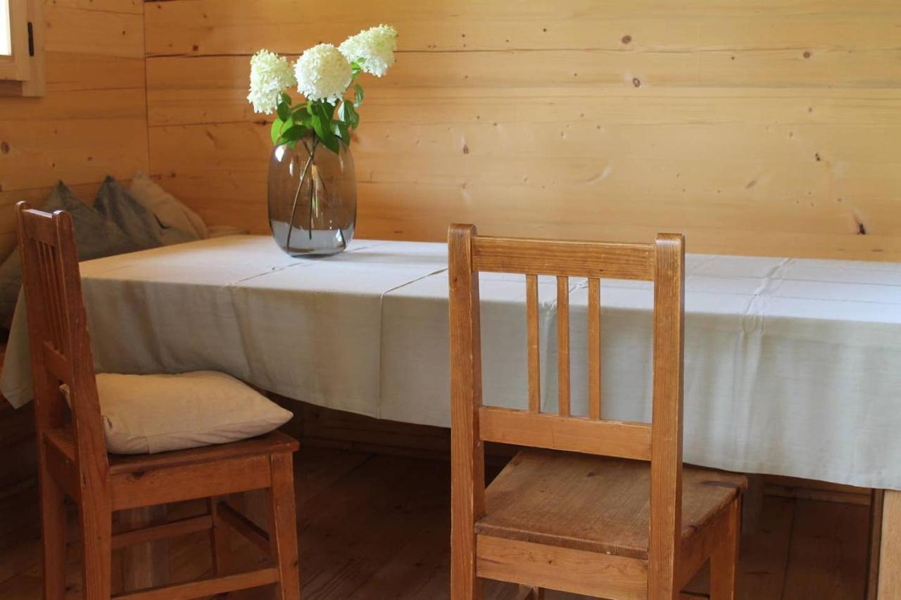Holzchalet Kirchanschoring Extérieur photo